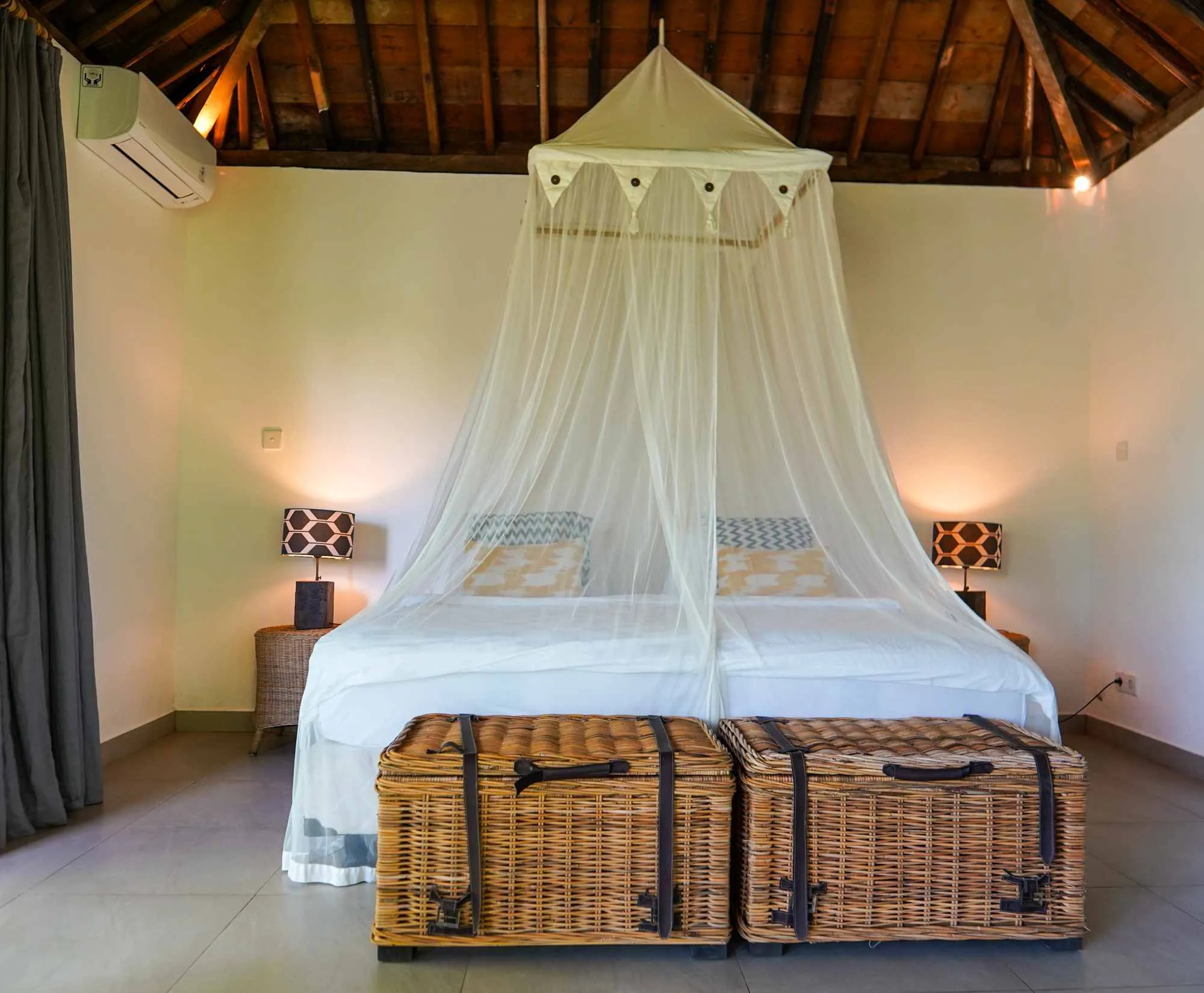 Private room at Azadi Retreat Ubud Bali yoga teacher training