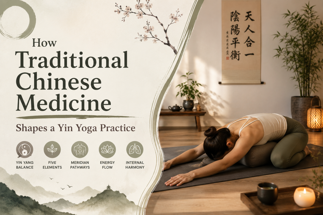 How Traditional Chinese Medicine Shapes a Yin Yoga Practice