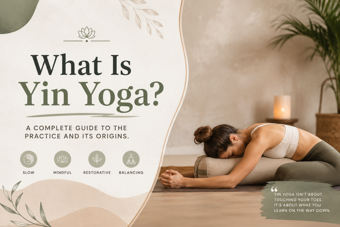 What Is Yin Yoga? A Complete Guide to the Practice and Its Origins.
