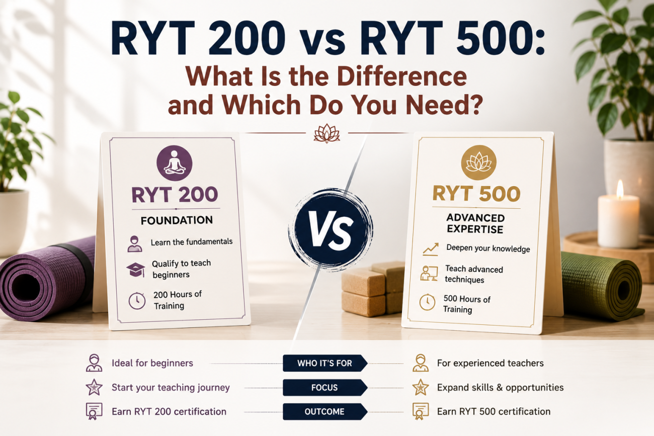 RYT 200 vs RYT 500: What Is the Difference and Which Do You Need? (202