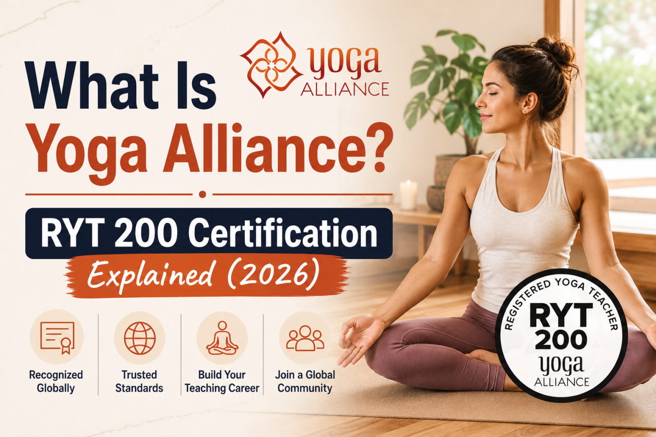 What Is Yoga Alliance? RYT 200 Certification Explained (2026)