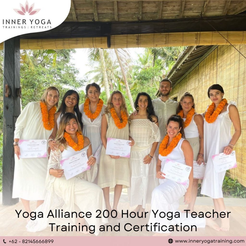 Yoga Alliance 200 Hour Yoga Teacher Training and Certification