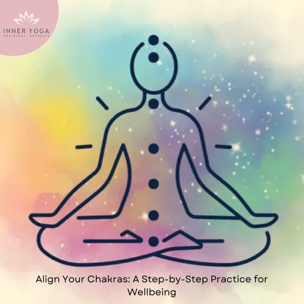 Align Your Chakras: A Step-by-Step Practice for Wellbeing -Inner Yoga Training